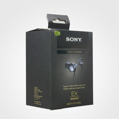 SONY耳機包裝盒