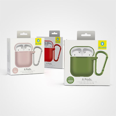 BLUEO耳機包裝盒